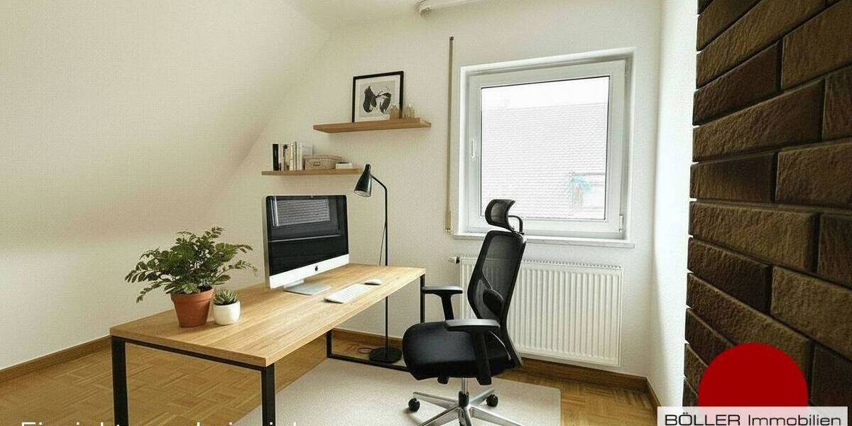 Etagenwohnung Nürnberg Zerzabelshof - 2 Zimmer, 45 m&sup2;, 590&euro; | Angebot:26763980