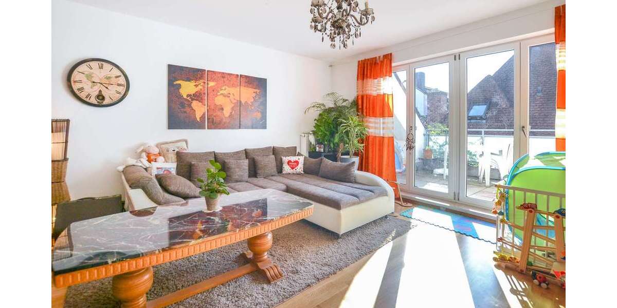 Etagenwohnung Moosburg a. d. Isar - 2.5 Zimmer, 80 m&sup2;, 1.120&euro; | Angebot:27034350