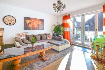 Wohnung Moosburg a. d. Isar - 2.5 Zimmer, 80 m&sup2;, 1.120&euro; | Angebot:27034350