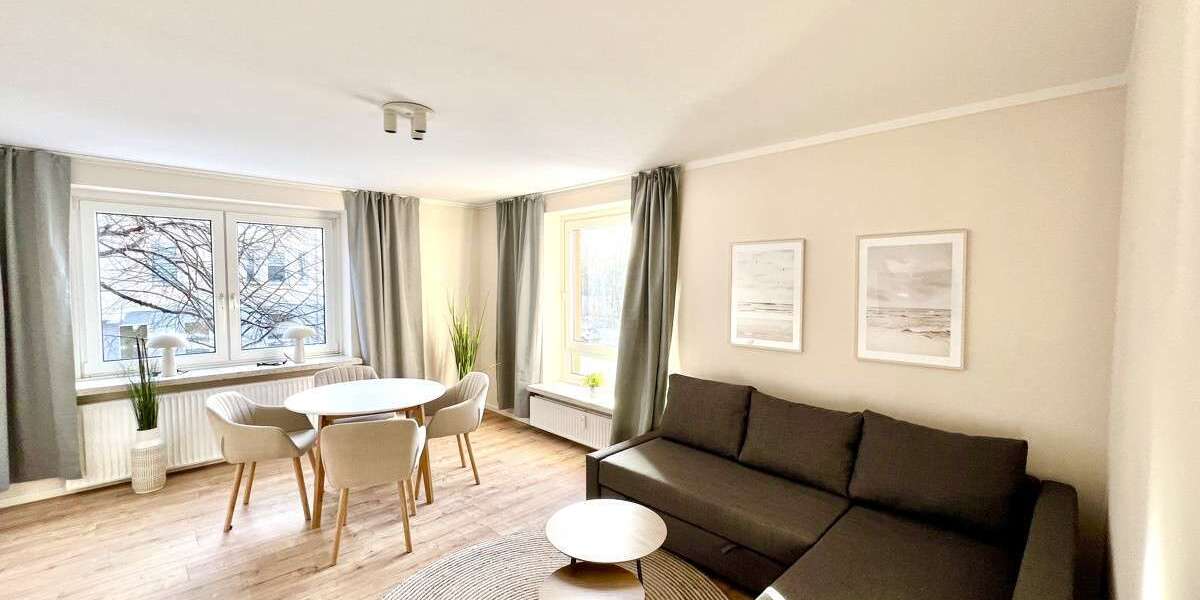 Zimmer Bremerhaven Mitte - 3 Zimmer, 1.399&euro; | Angebot:24518898