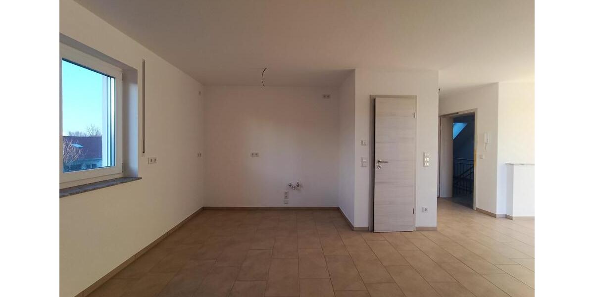 Dachgeschoßwohnung Großmehring - 2 Zimmer, 49 m&sup2;, 690&euro; | Angebot:26606048