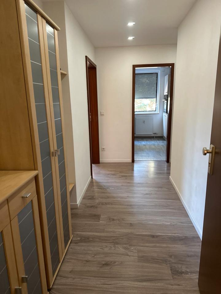 2 Zimmer Wohnung mit Balkon und Moderne Ausstattung