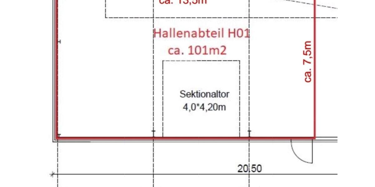 Vermiete Lagerhalle Gewerbehalle Werkstatt Garage Hochregal zimmer