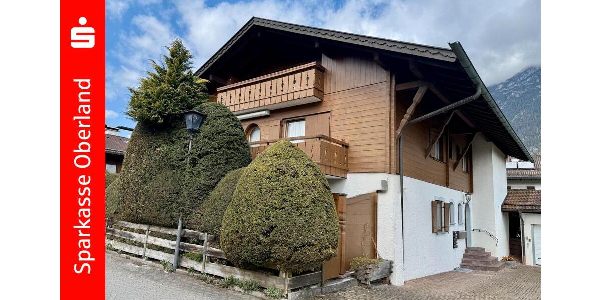 Dachgeschoßwohnung Garmisch-Partenkirchen Breitenau - 2 Zimmer, 53 m&sup2;, 900&euro; | Angebot:26634318