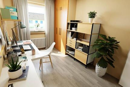 Top 3-Zimmer-EG-Wohnung mit Balkon! zimmer