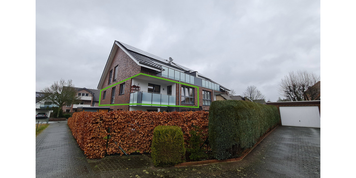 Etagenwohnung Verl - 3 Zimmer, 99 m&sup2;, 972&euro; | Angebot:25171849