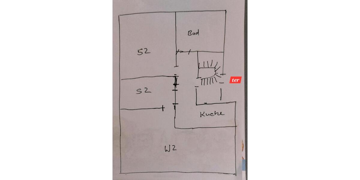 Etagenwohnung Birkenfeld - 2 Zimmer, 87 m&sup2;, 890&euro; | Angebot:26582438