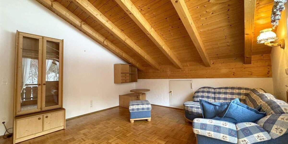 Etagenwohnung Garmisch-Partenkirchen Garmisch - 2 Zimmer, 65 m&sup2;, 950&euro; | Angebot:25703968