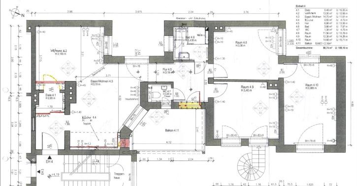 Sanierte 4-Zimmer-Wohnung in Hannover Mitte mit Balkon ab 2026 4 zimmer