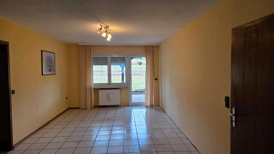 Erdgeschoßwohnung Nonnweiler - 2 Zimmer, 98 m&sup2;, 735&euro; | Angebot:24664828