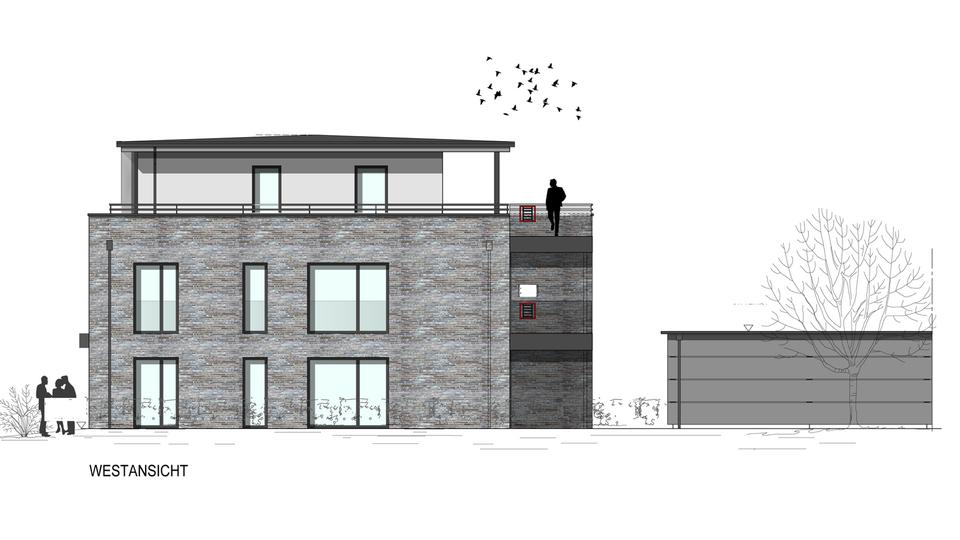 Erdgeschoßwohnung Verl - 3 Zimmer, 100 m&sup2;, 1.244&euro; | Angebot:24794422