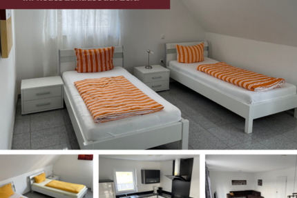 Ferien- & Monteurwohnungen im Saarland 6 zimmer