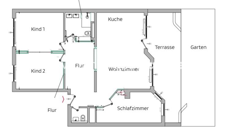 Etagenwohnung München Giesing - 4 Zimmer, 106 m&sup2;, 10&euro; | Angebot:24540456
