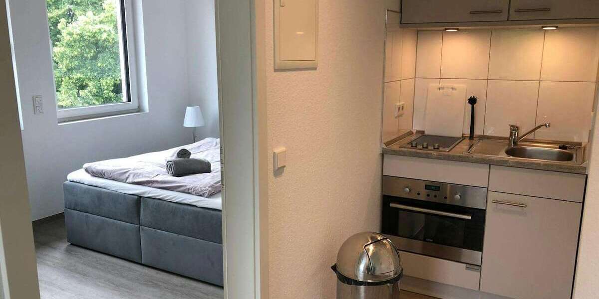 Wohnen auf Zeit in Münster 1.350 € 1 zimmer