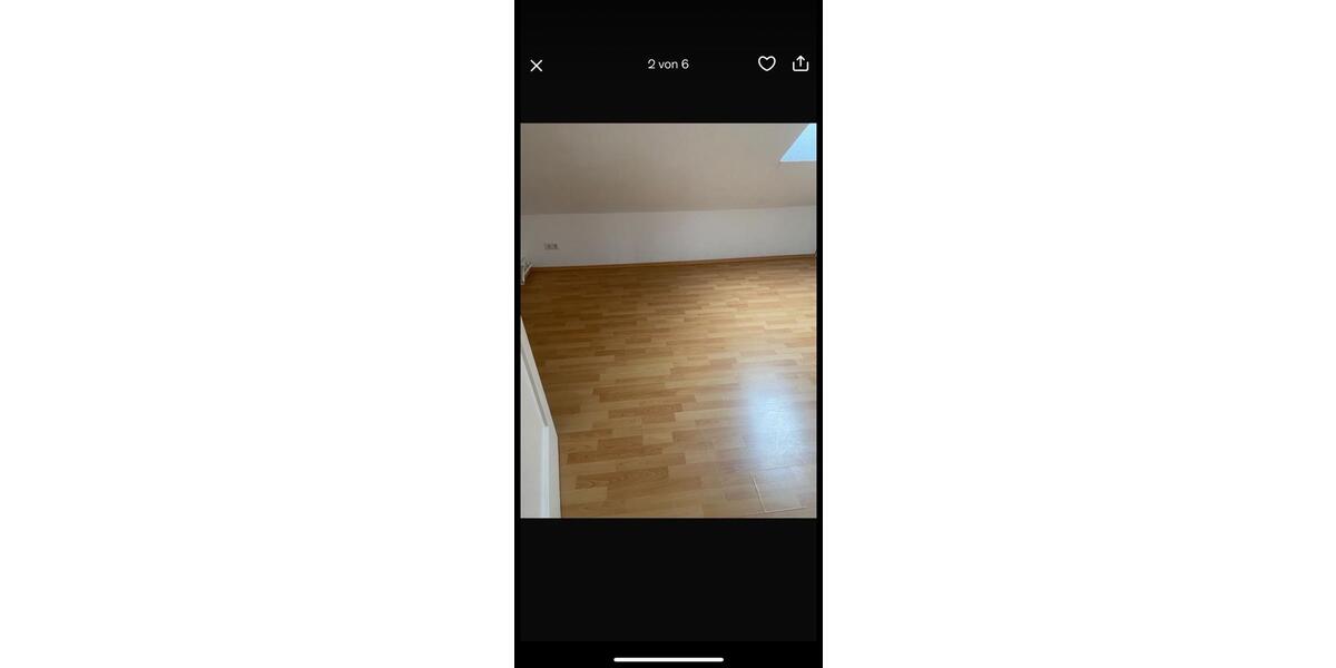 Dachgeschoßwohnung Schramberg - 2 Zimmer, 54 m&sup2;, 670&euro; | Angebot:26339974