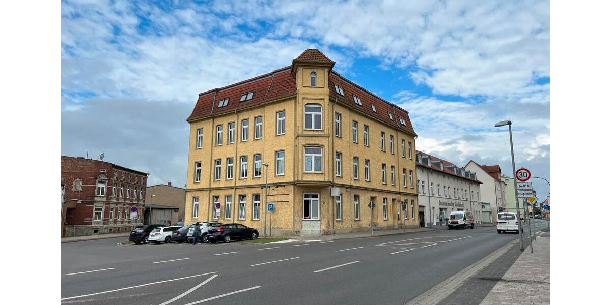 Dachgeschoßwohnung Anklam - 2 Zimmer, 55 m&sup2;, 400&euro; | Angebot:24765070