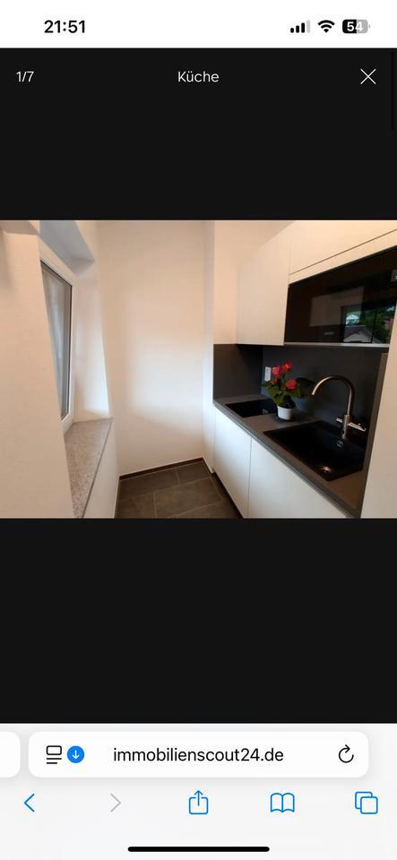 Neuwertige 1-Zimmer-Wohnung in Passau (Innstadt)