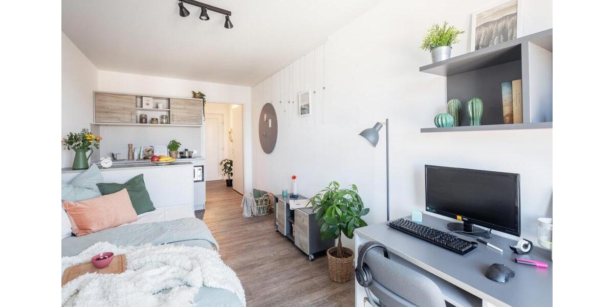 Etagenwohnung Hannover Nord - 1 Zimmer, 25 m&sup2;, 867&euro; | Angebot:26638209