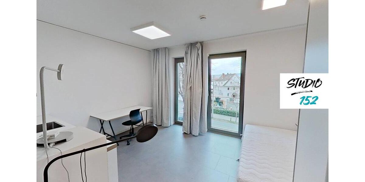 Etagenwohnung Wiesbaden Klarenthal - 1 Zimmer, 23 m&sup2;, 463&euro; | Angebot:26058617