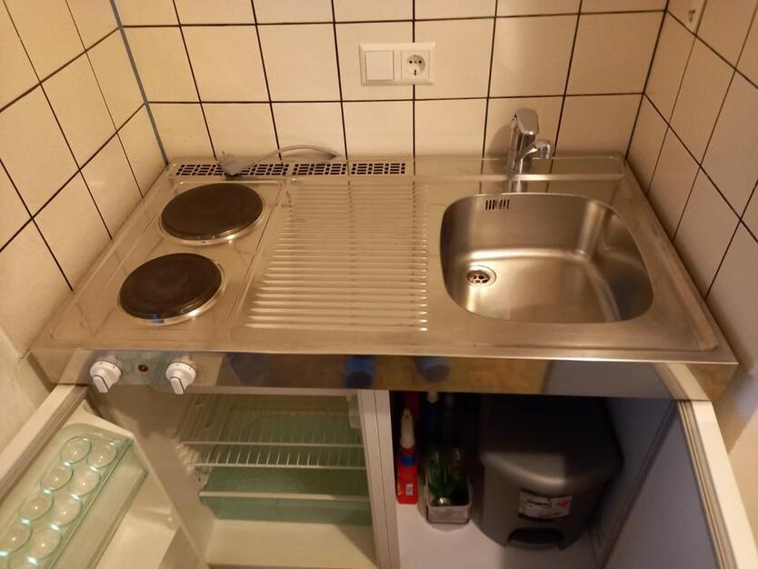1-Zimmer-Wohnung in Ulm am Kuhberg zur Zwischenmiete