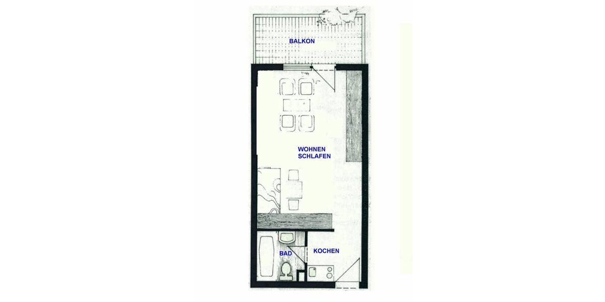 Etagenwohnung Heimsheim - 1 Zimmer, 35 m&sup2;, 425&euro; | Angebot:26398180