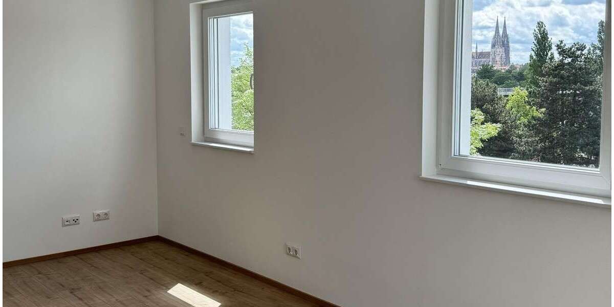 Etagenwohnung Regensburg Pfaffenstein - 2 Zimmer, 51 m&sup2;, 850&euro; | Angebot:27268873