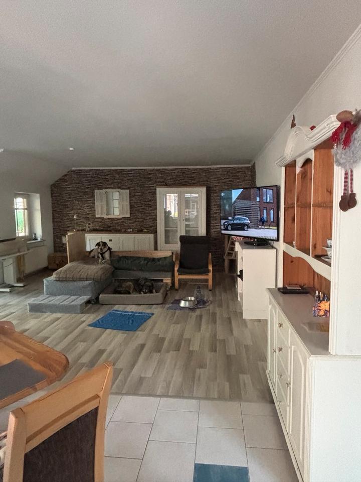 Wohnung mit Garten