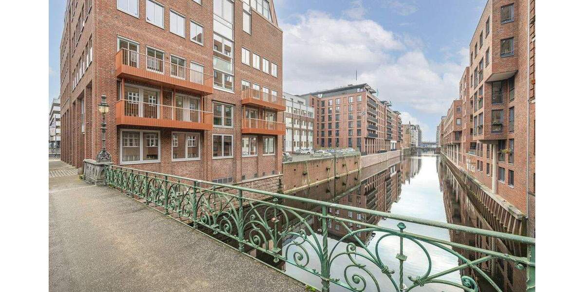 Etagenwohnung Hamburg Neustadt - 3 Zimmer, 90 m&sup2;, 2.571&euro; | Angebot:25139425