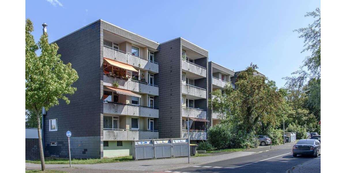 Etagenwohnung Mönchengladbach Wickrath-Mitte - 2 Zimmer, 55 m&sup2;, 589&euro; | Angebot:26844929