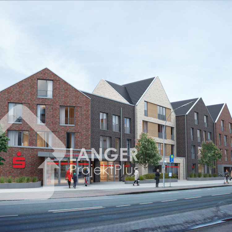 Gewerbefläche in modernem Neubau an der Georgstraße 59 in Lingen