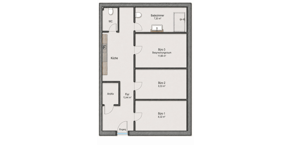 Einfamilienhaus Wittlich Wengerohr - 3 Zimmer, 870&euro; | Angebot:26641498