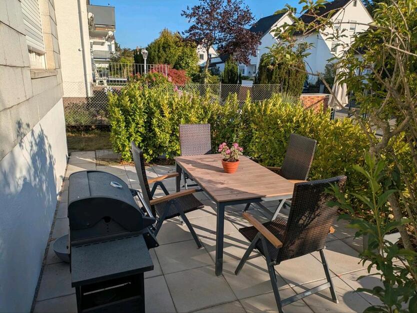 Wohnung mit Südterrasse & Nordbalkon
