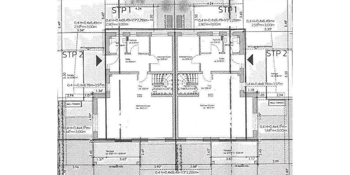 Doppelhaushälfte Regensburg Brandlberg - 5.5 Zimmer, 150 m&sup2;, 2.760&euro; | Angebot:26278685
