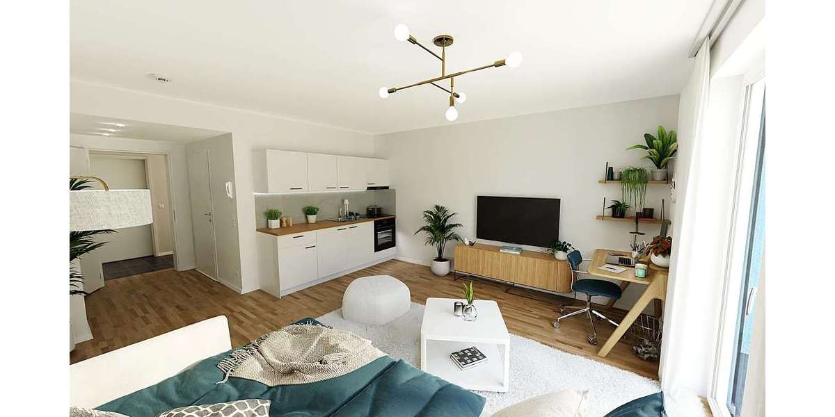 Etagenwohnung Greifswald - 1 Zimmer, 34 m&sup2;, 490&euro; | Angebot:26992573