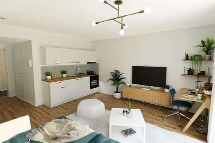 Wohnung Greifswald - 1 Zimmer, 34 m&sup2;, 490&euro; | Angebot:26992573