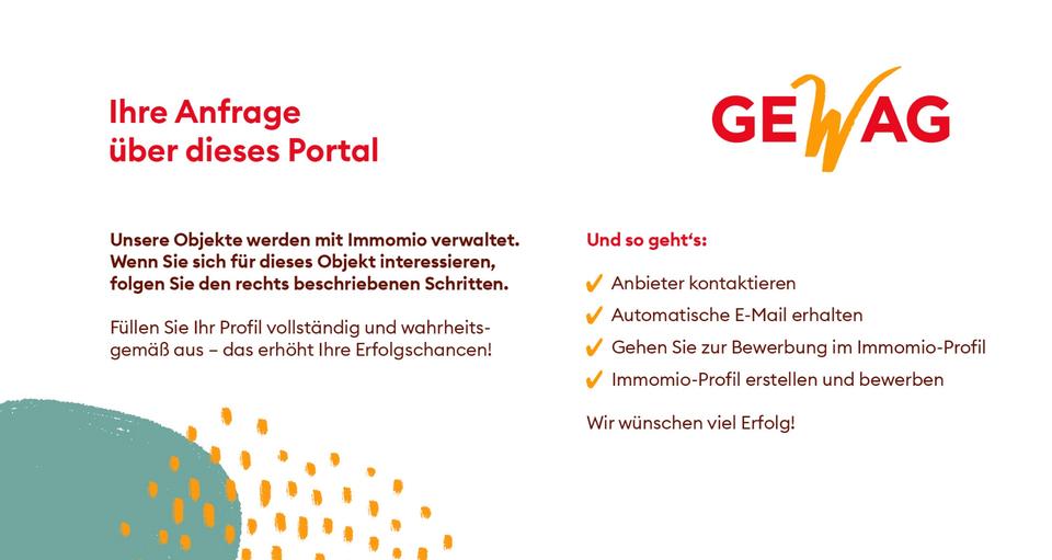 Etagenwohnung Remscheid - 2 Zimmer, 62 m&sup2;, 369&euro; | Angebot:25570076