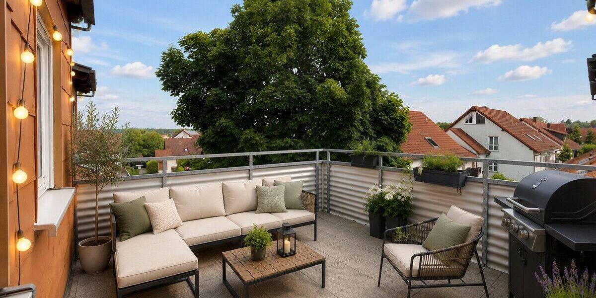 Etagenwohnung Satteldorf - 2 Zimmer, 51 m&sup2;, 600&euro; | Angebot:26928337
