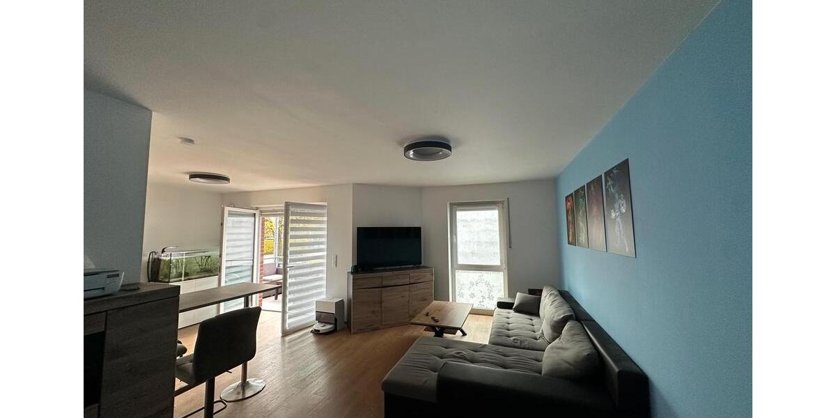 Komfort und niedrige Nebenkosten: Fußbodenheizung, Walkin-Bad, LAN, Sat, Lüftung, EEK A, Balkon 2 zimmer