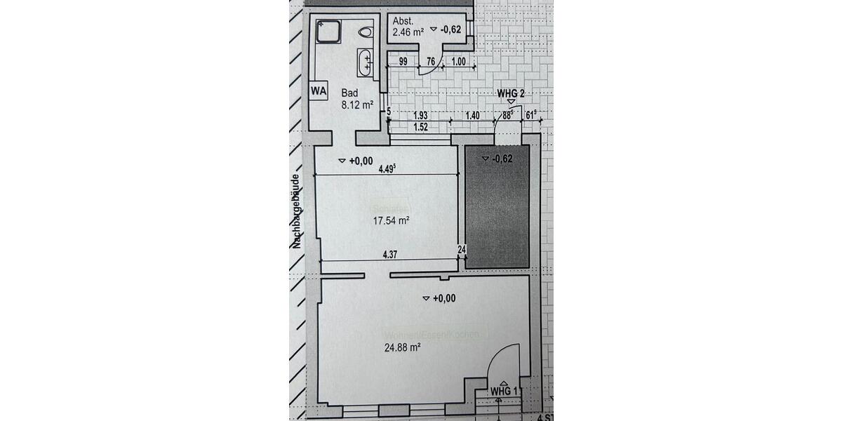 Erdgeschoßwohnung Mülheim-Kärlich Kärlich - 1 Zimmer, 54 m&sup2;, 595&euro; | Angebot:26522428