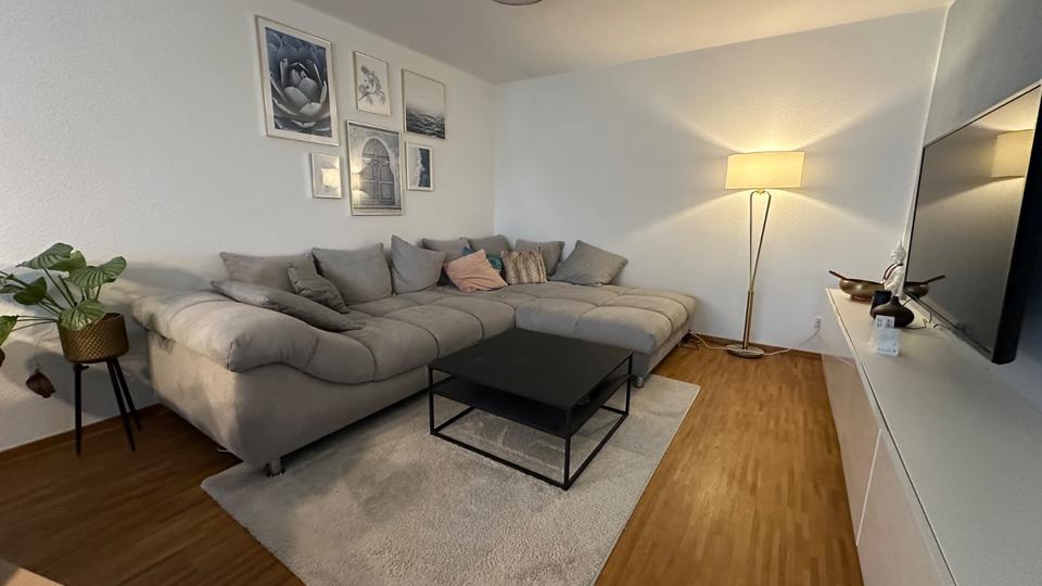 Stilvoll möblierte 3-Zimmer-Wohnung, Citypark, zeitlich befristet 3 zimmer