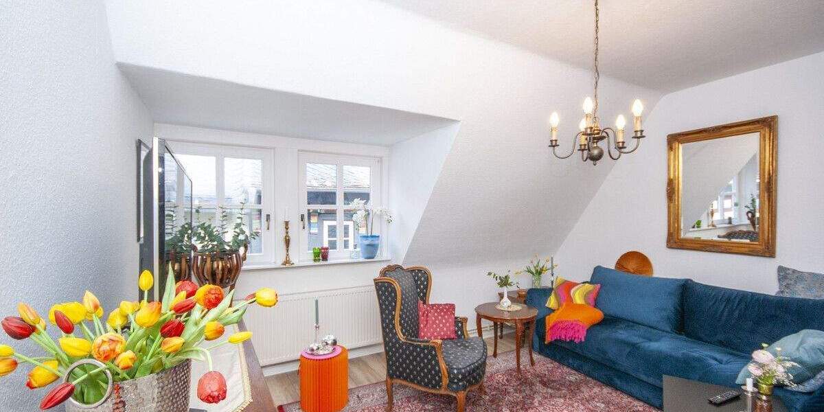 Etagenwohnung Goslar Altstadt - 2 Zimmer, 58 m&sup2;, 470&euro; | Angebot:25735504