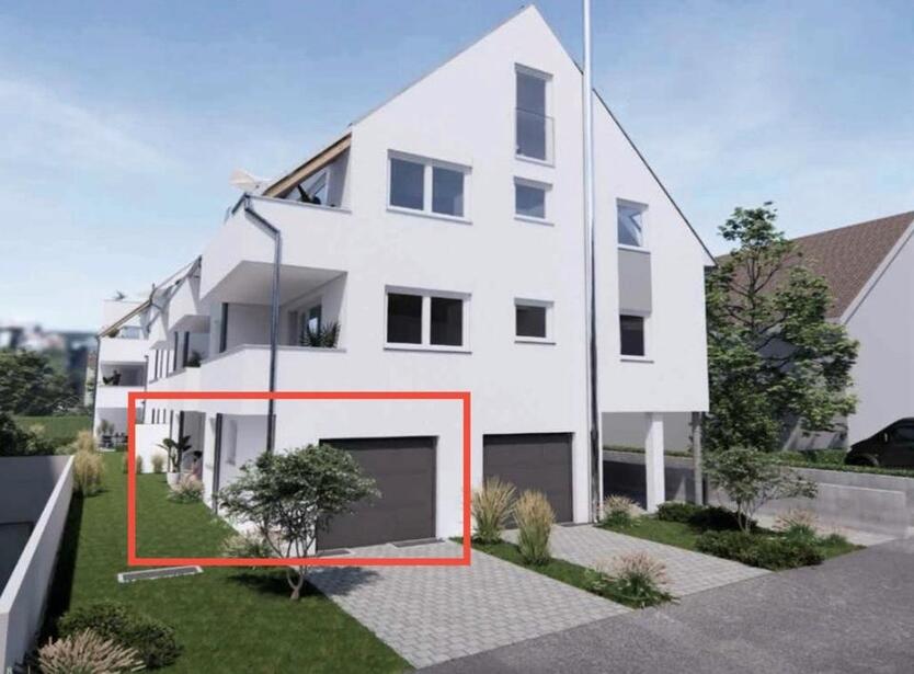 3 Zimmer NeubauWohnung Erstbezug Garten Einzelgarage zur Miete