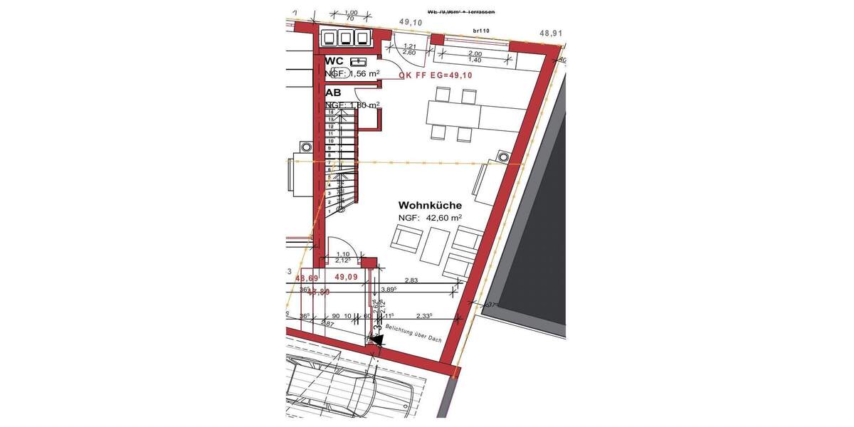 Neubau-Stadthaus in der Hildener Innenstadt - modern, hochwertig & sofort bezugsbereit 3 zimmer