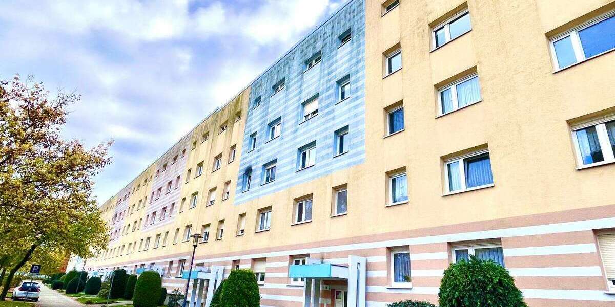Etagenwohnung Guben Sprucke - 3 Zimmer, 59 m&sup2;, 357&euro; | Angebot:26453278