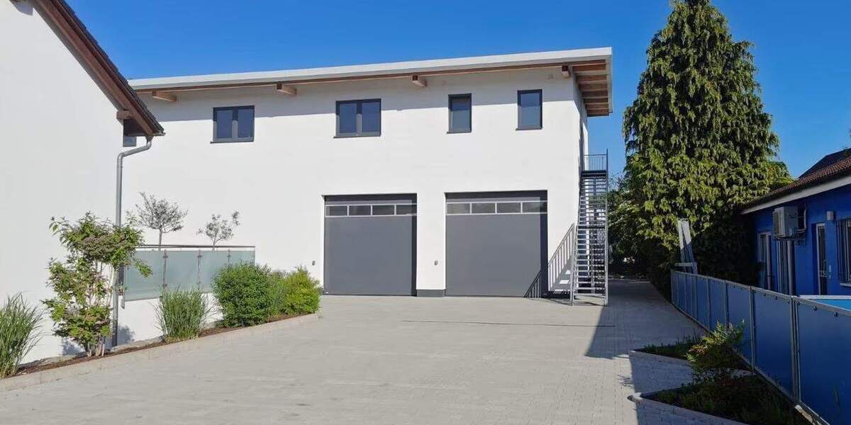 *Neubau* Erstbezug - möblierter Büroraum mit Nebenflächen 1 zimmer