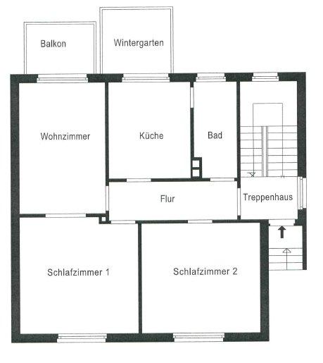 Erdgeschoßwohnung Lippstadt - 3 Zimmer, 85 m&sup2;, 678&euro; | Angebot:26288154