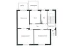 Erdgeschoßwohnung Lippstadt - 3 Zimmer, 85 m&sup2;, 678&euro; | Angebot:26288154