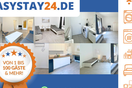Wohnen auf Zeit Dortmund - 3 Zimmer, 80 m&sup2;, 14&euro; | Angebot:16242281