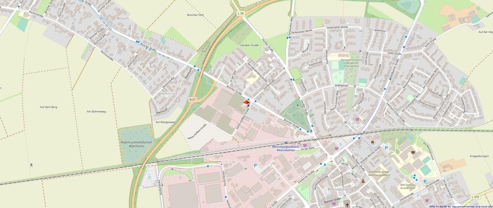 Gewerbeobjekt Mönchengladbach West - 1.725&euro; | Angebot:26398099