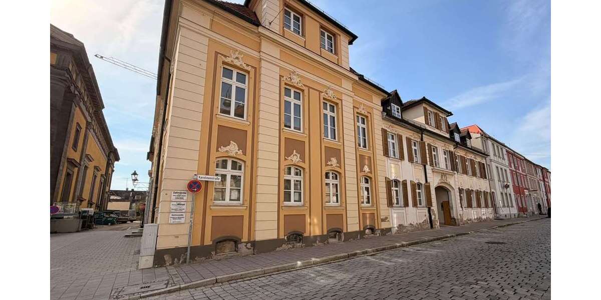 Etagenwohnung Ansbach - 3 Zimmer, 73 m&sup2;, 1.010&euro; | Angebot:26003991